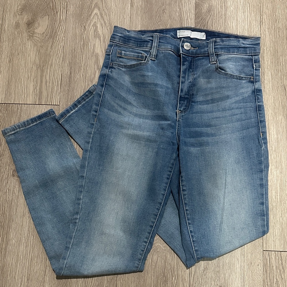 Garage Light Blue Women's Skinny Jeans